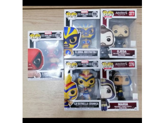 5 Funko Pop Marvel